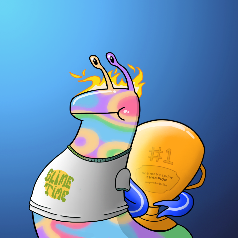 snail 0598 NFT on Algorand