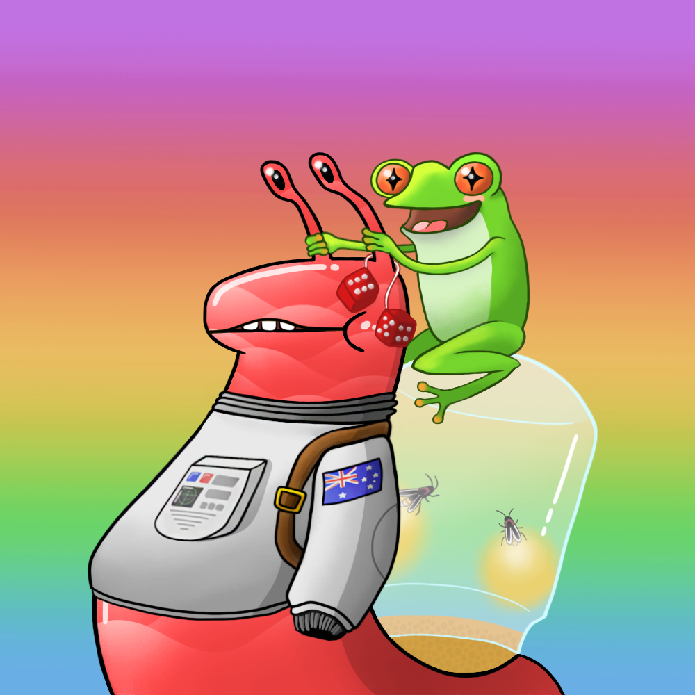 snail 0599 NFT on Algorand