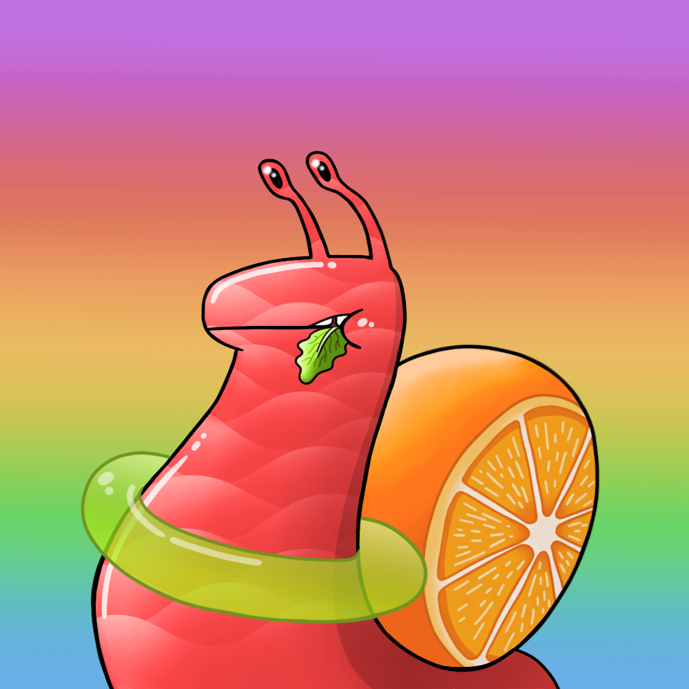 snail 0601 NFT on Algorand