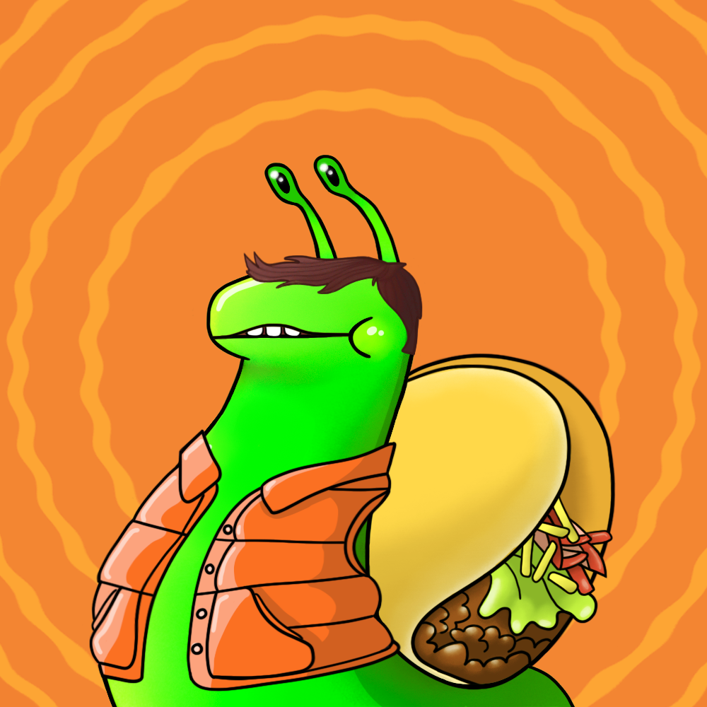 snail 0604 NFT on Algorand