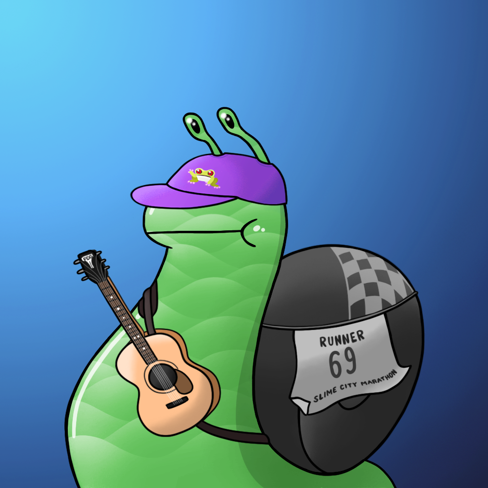 snail 0628 NFT on Algorand