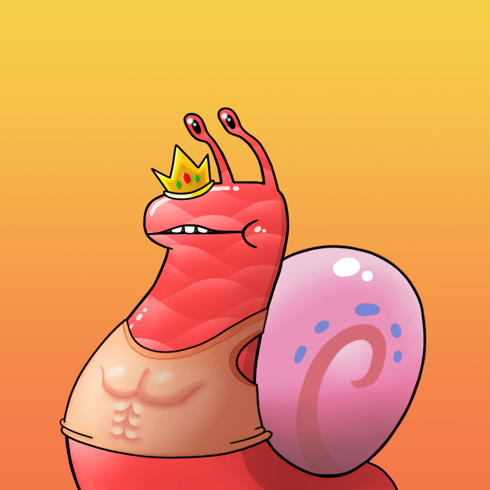 snail 0633 NFT on Algorand