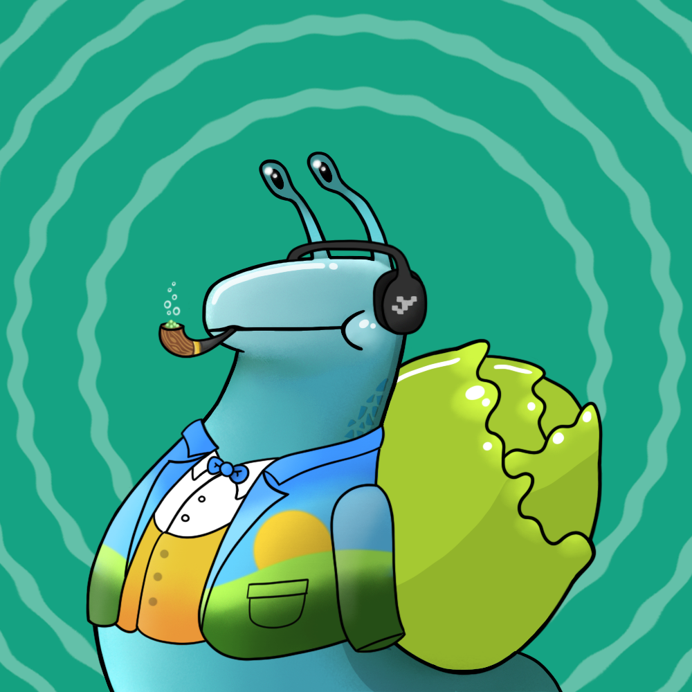 snail 0640 NFT on Algorand