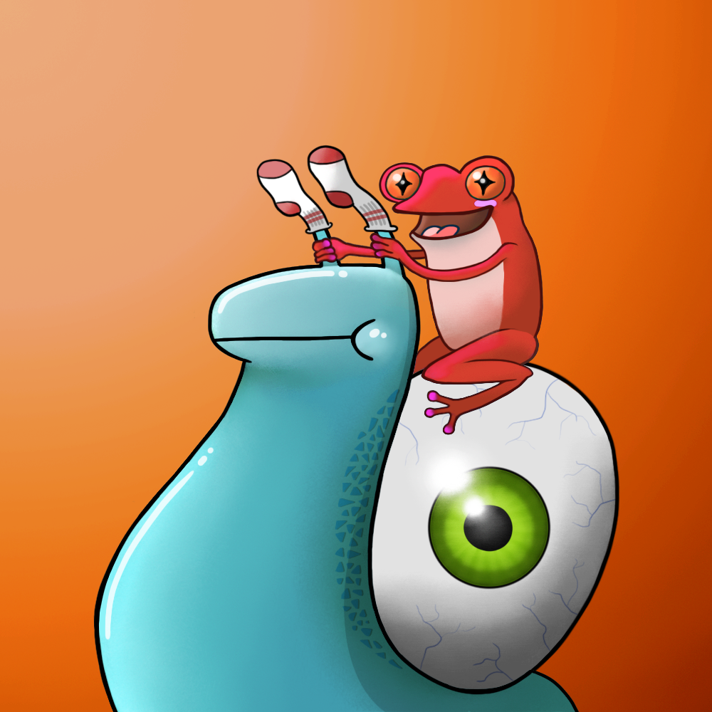 snail 0644 NFT on Algorand