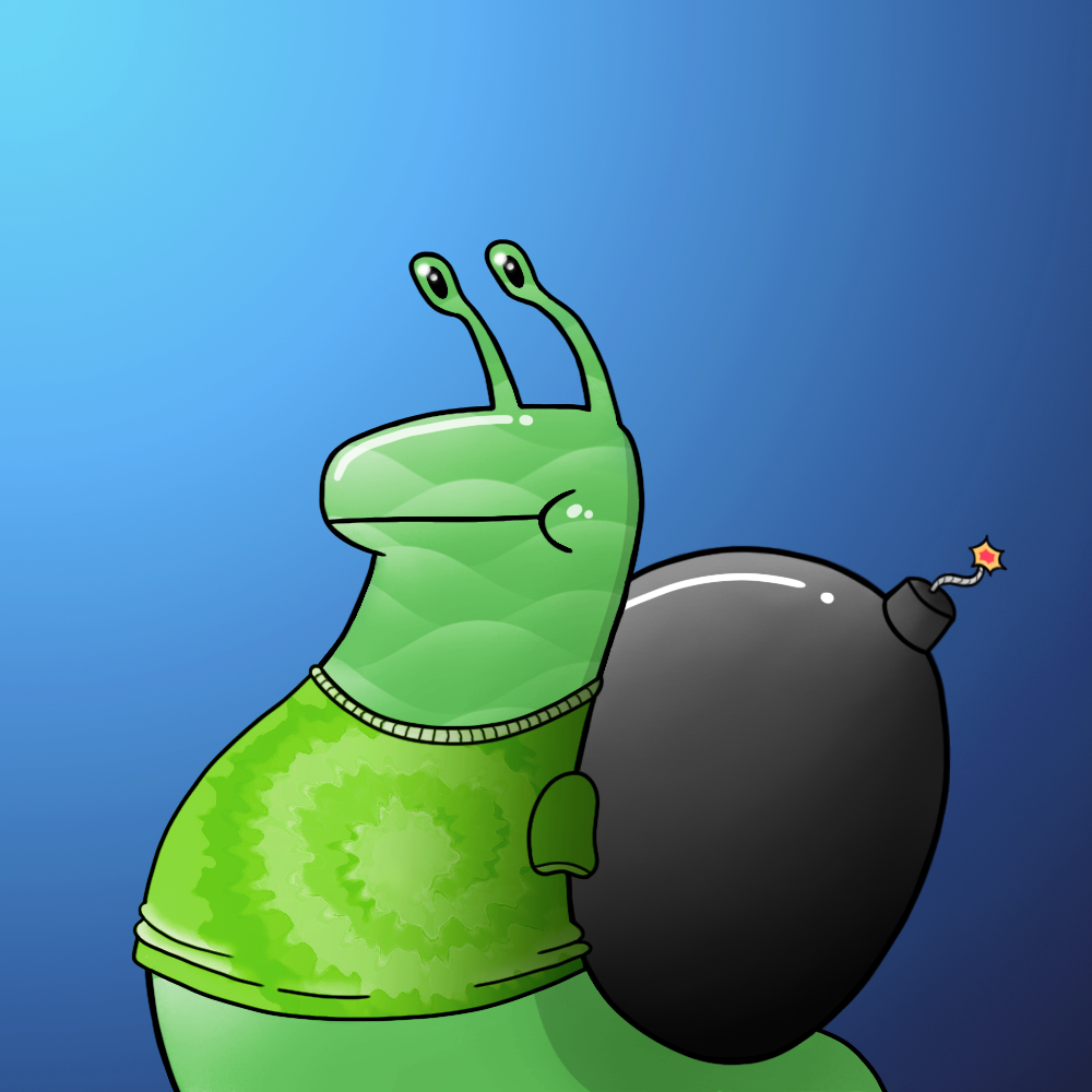 snail 0646 NFT on Algorand