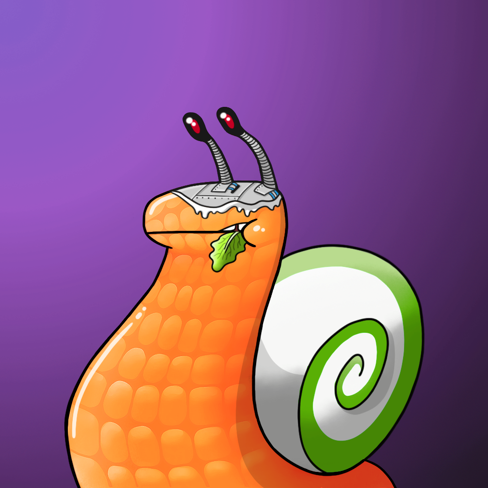 snail 0648 NFT on Algorand