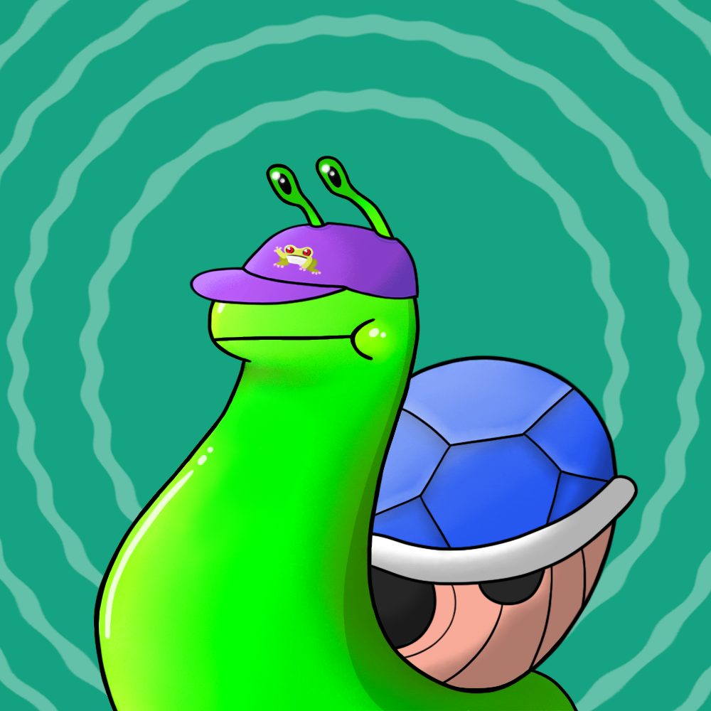 snail 0649 NFT on Algorand