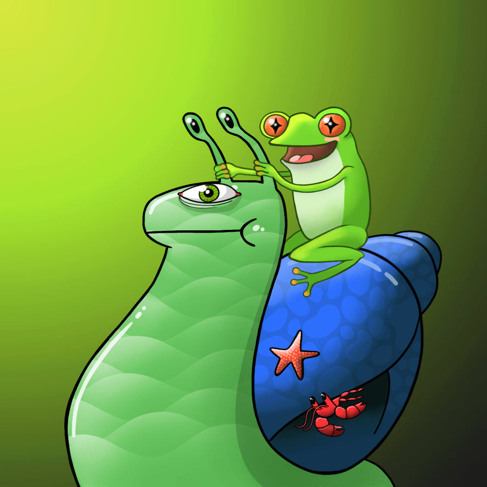 snail 0652 NFT on Algorand