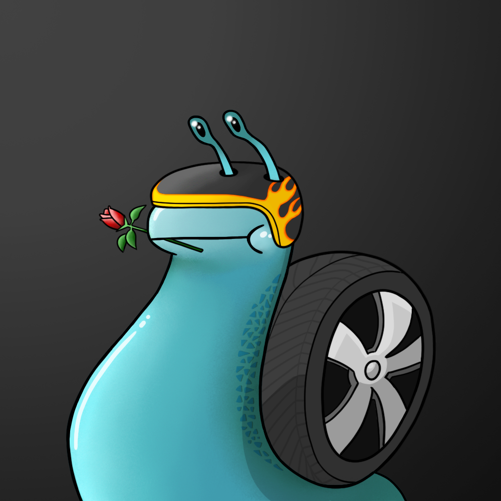 snail 0653 NFT on Algorand