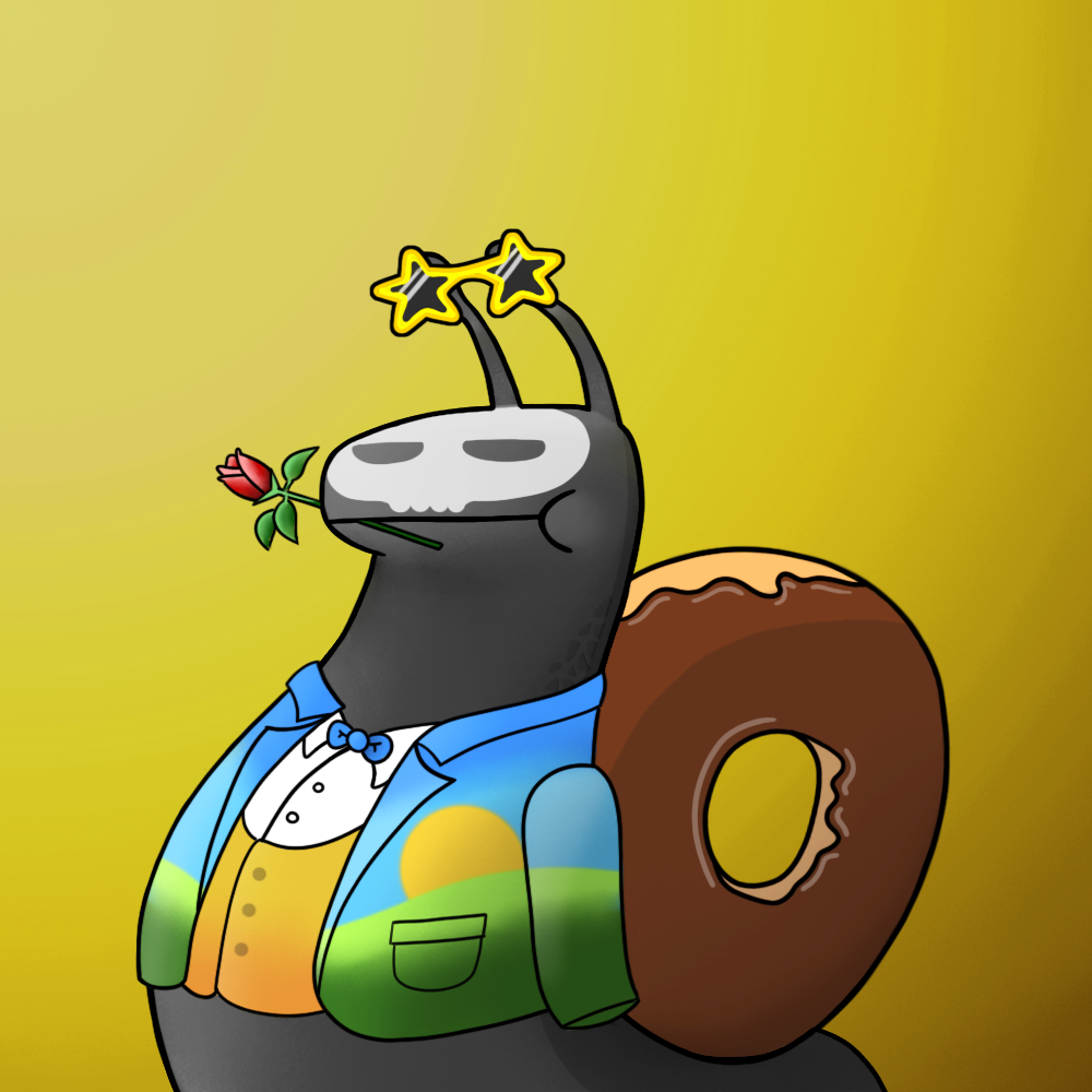 snail 0654 NFT on Algorand