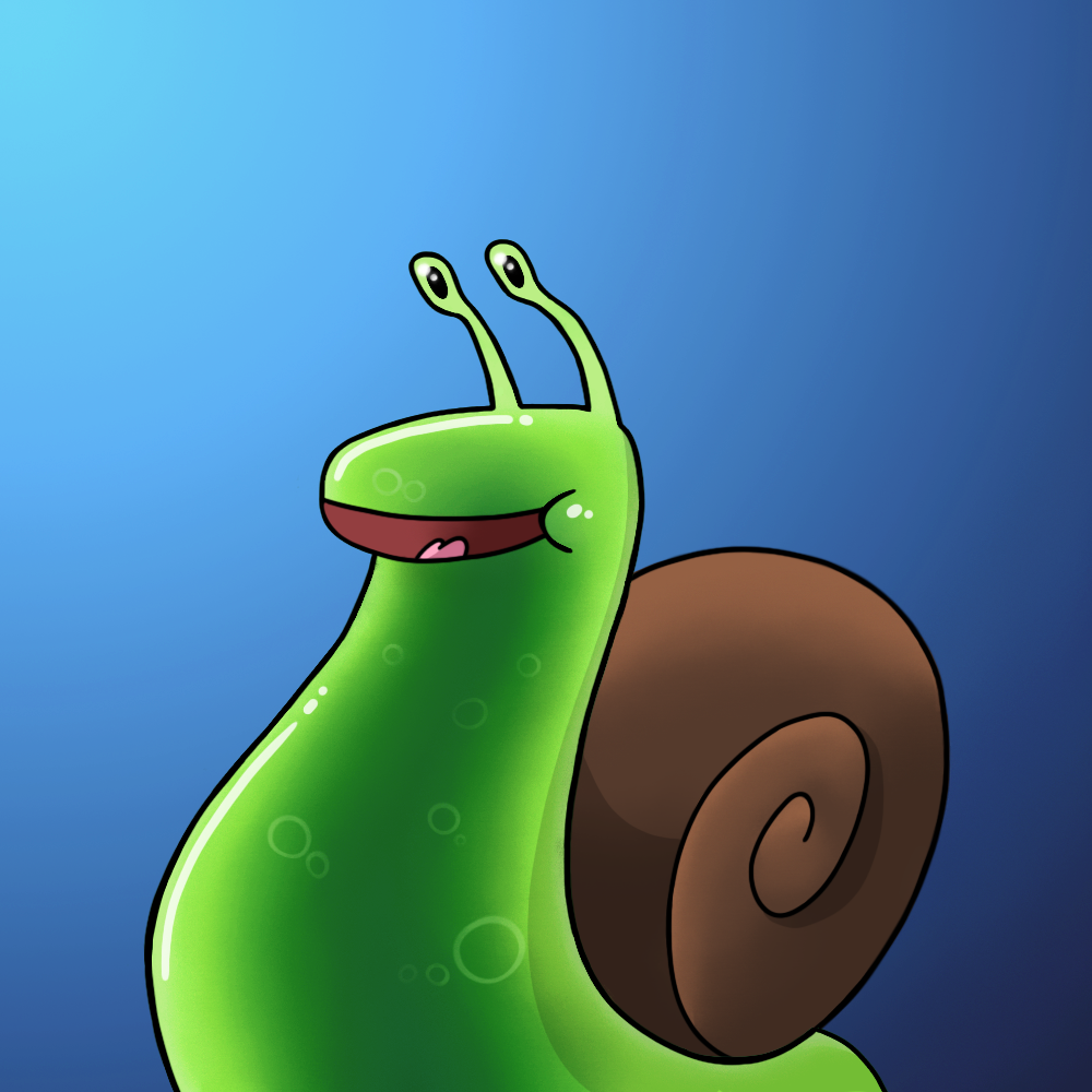 snail 0655 NFT on Algorand