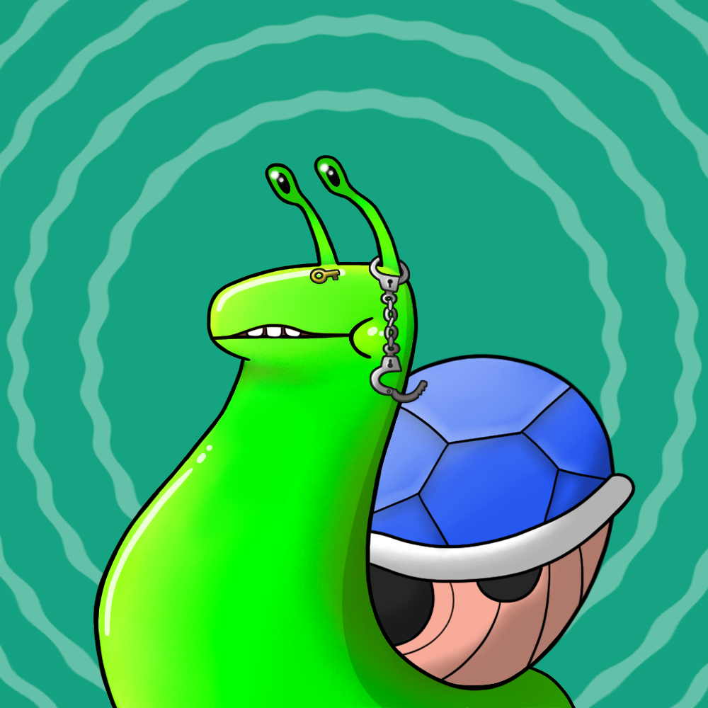 snail 0658 NFT on Algorand