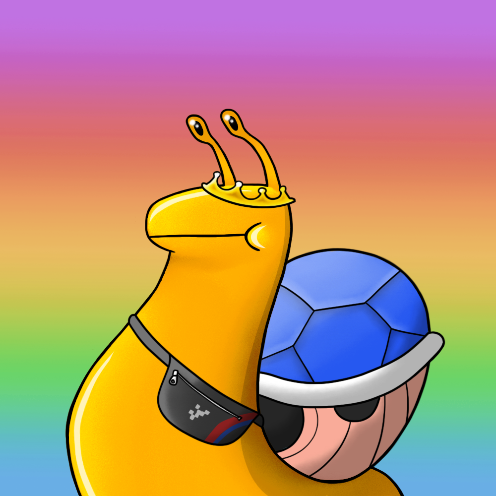 snail 0661 NFT on Algorand