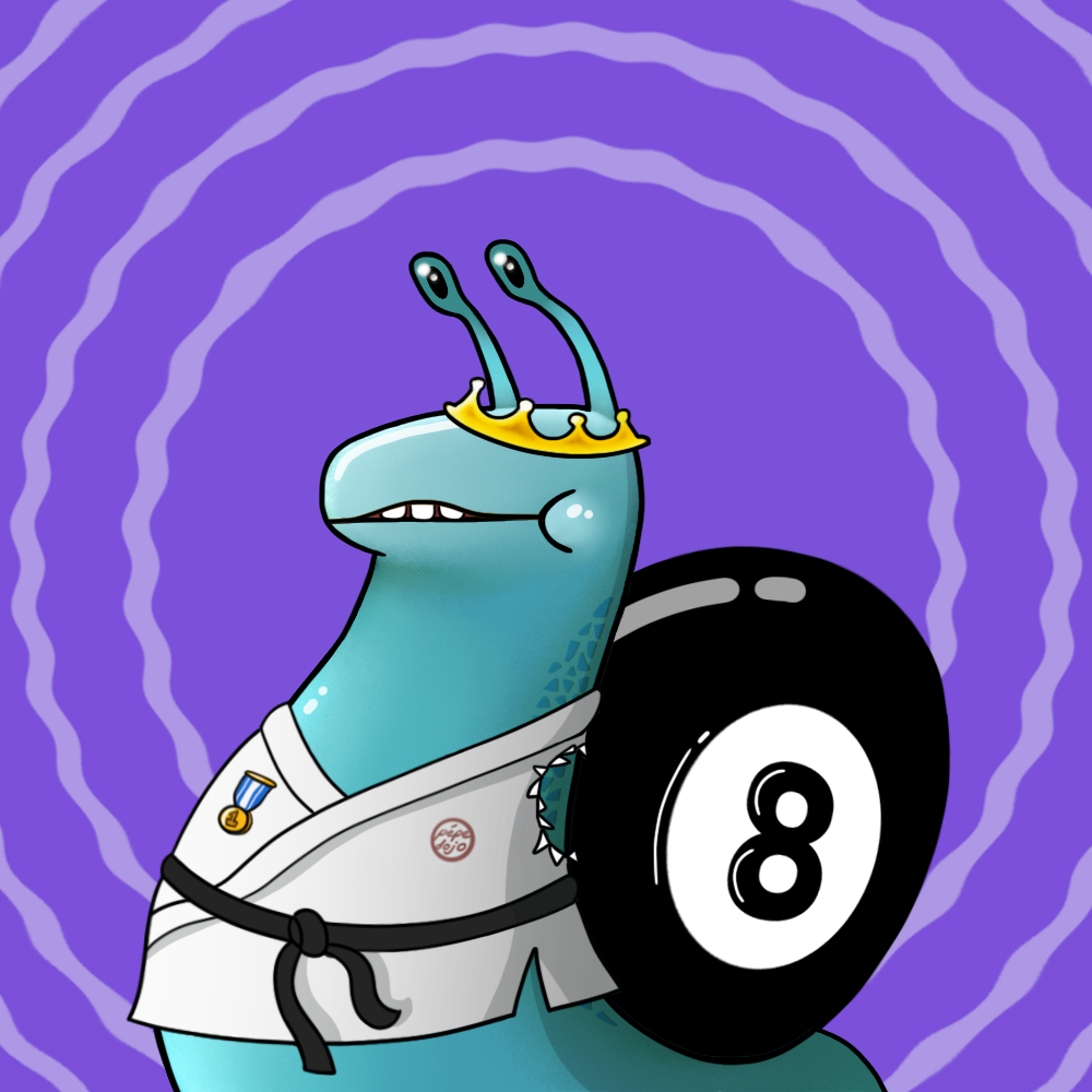 snail 0662 NFT on Algorand