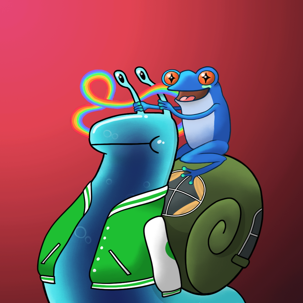 snail 0664 NFT on Algorand