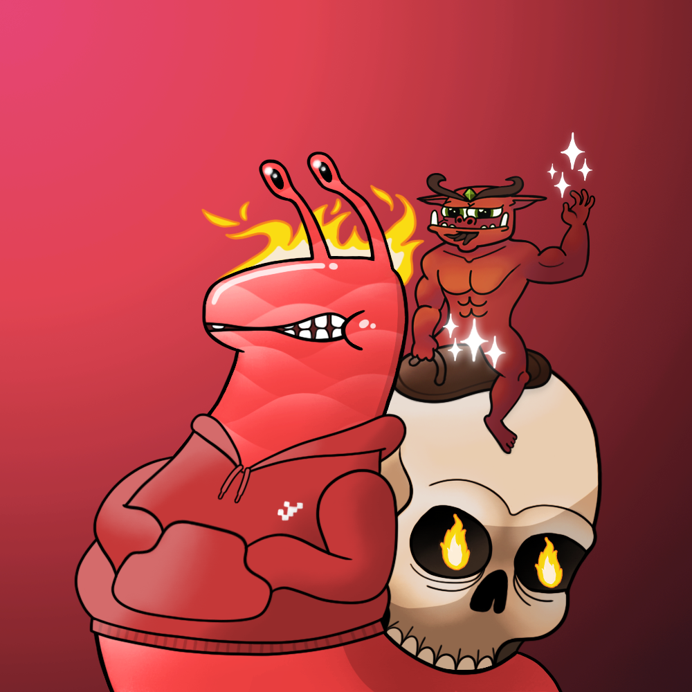 snail 0666 NFT on Algorand