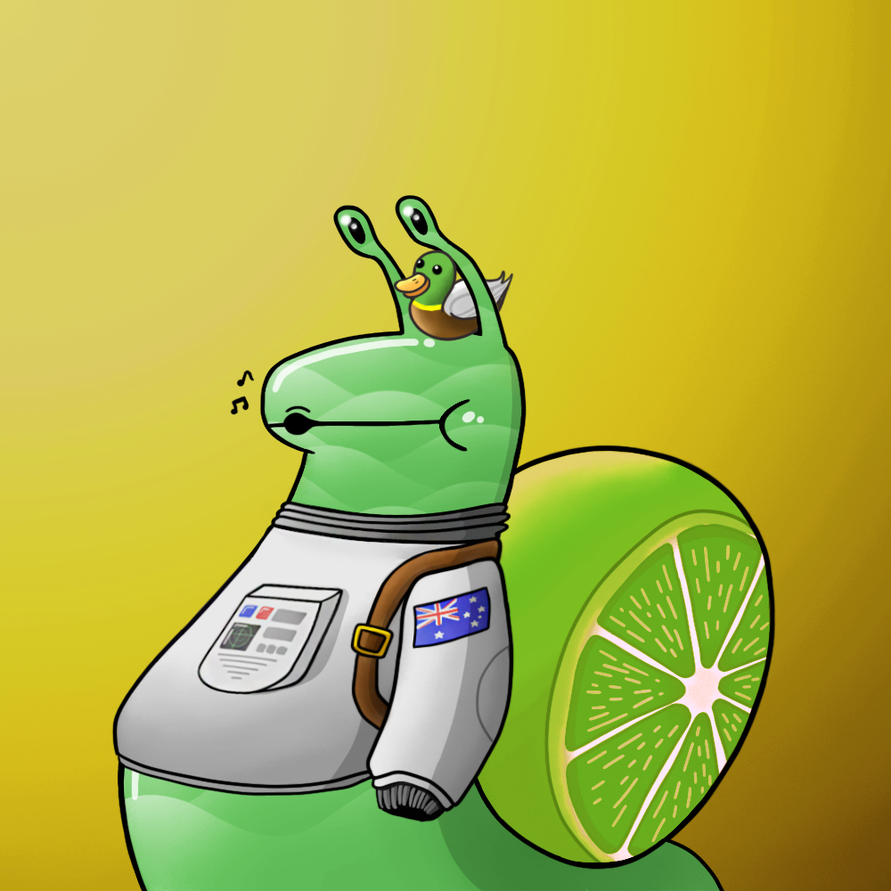 snail 0668 NFT on Algorand