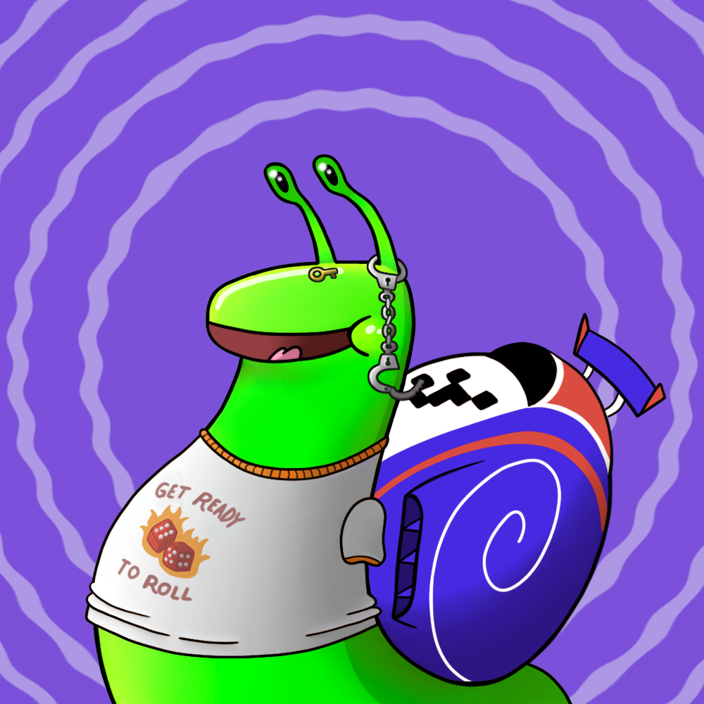 snail 0670 NFT on Algorand