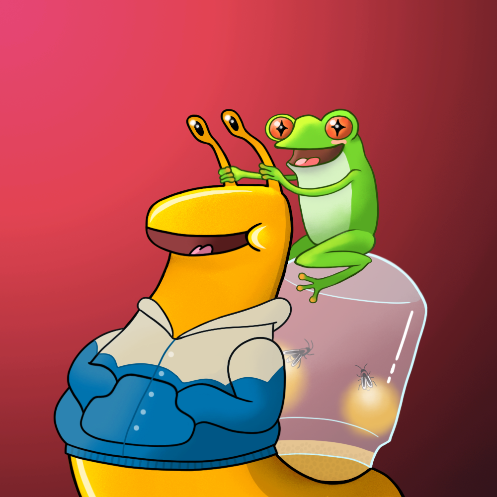 snail 0671 NFT on Algorand