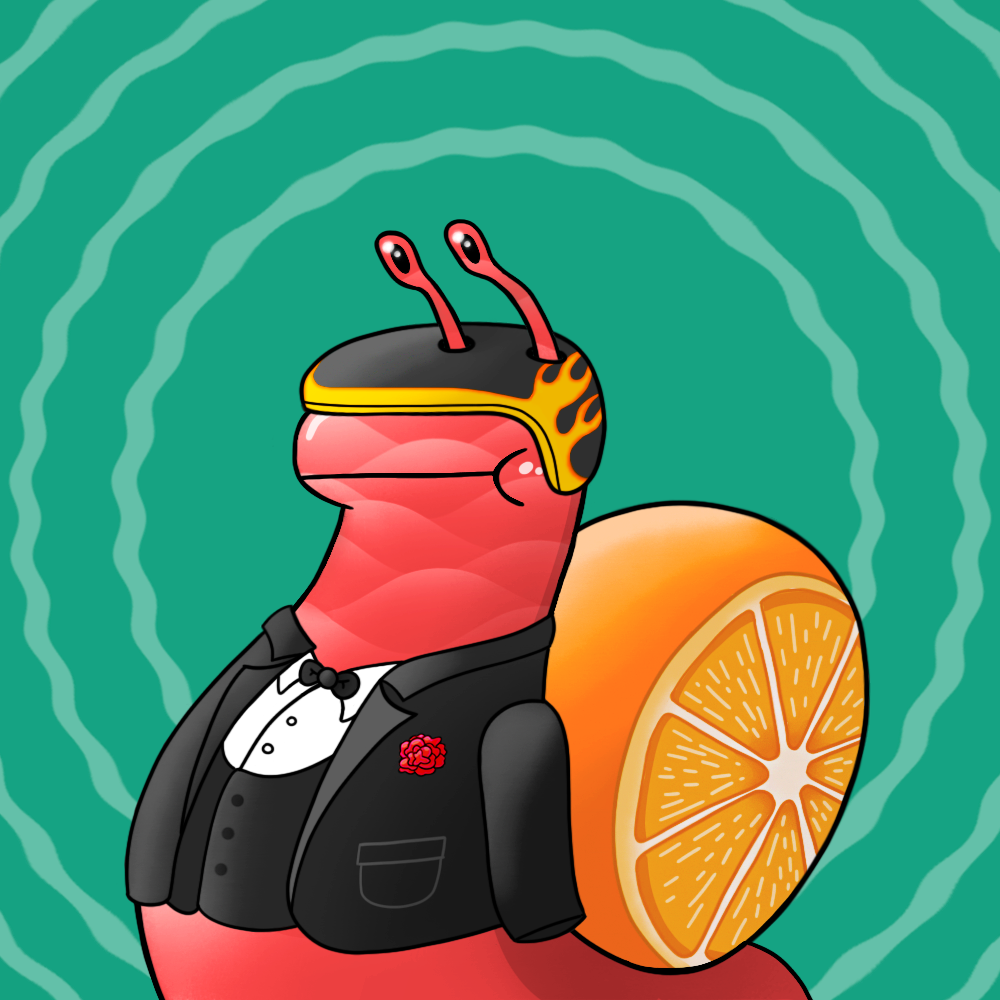 snail 0672 NFT on Algorand