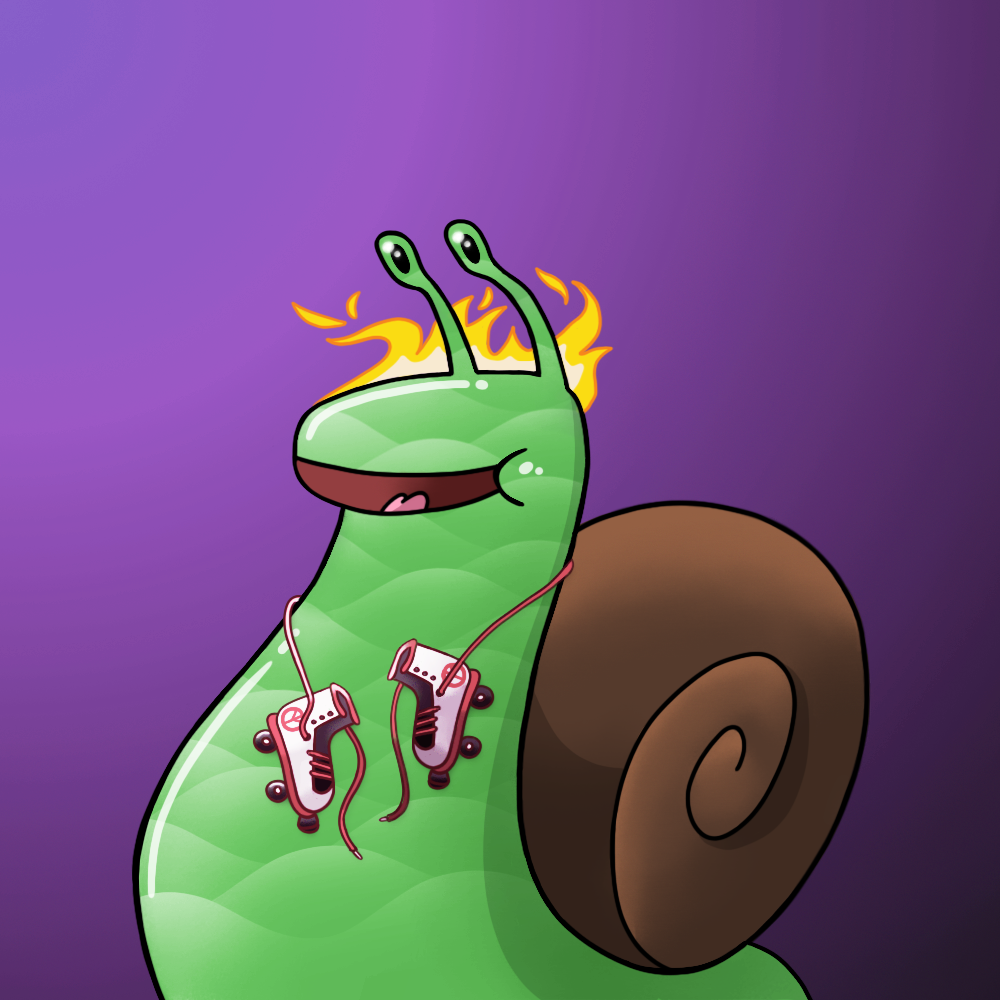 snail 0674 NFT on Algorand