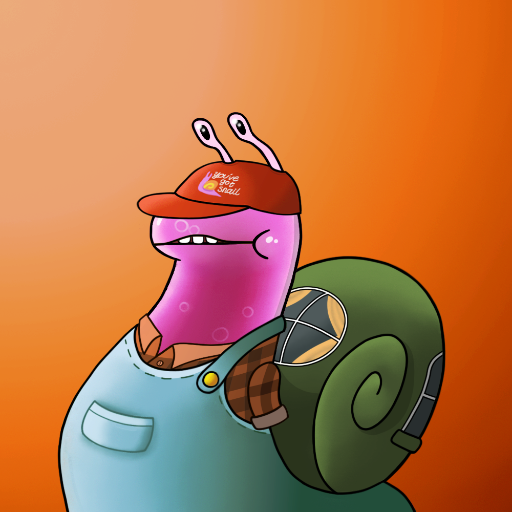 snail 0675 NFT on Algorand