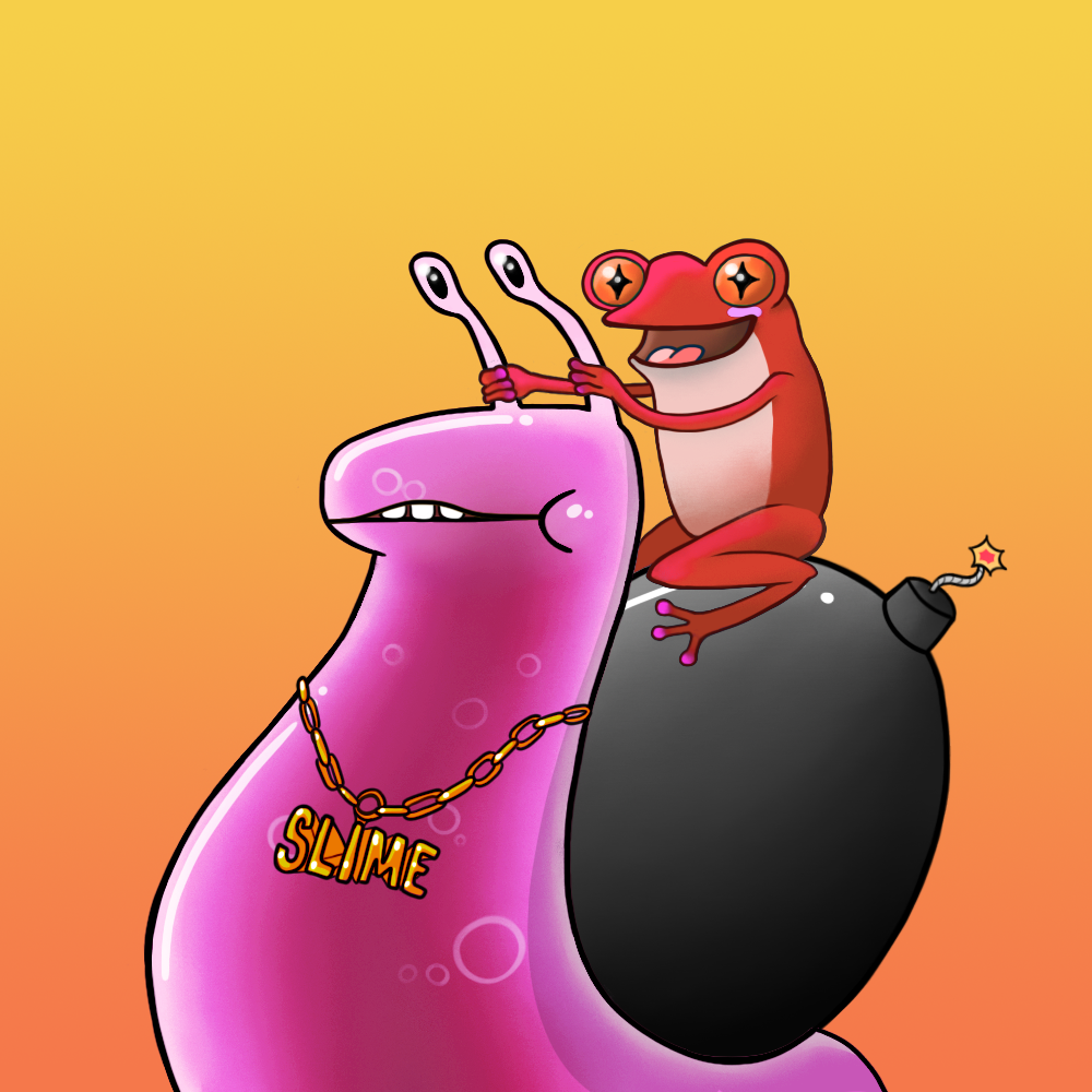 snail 0676 NFT on Algorand