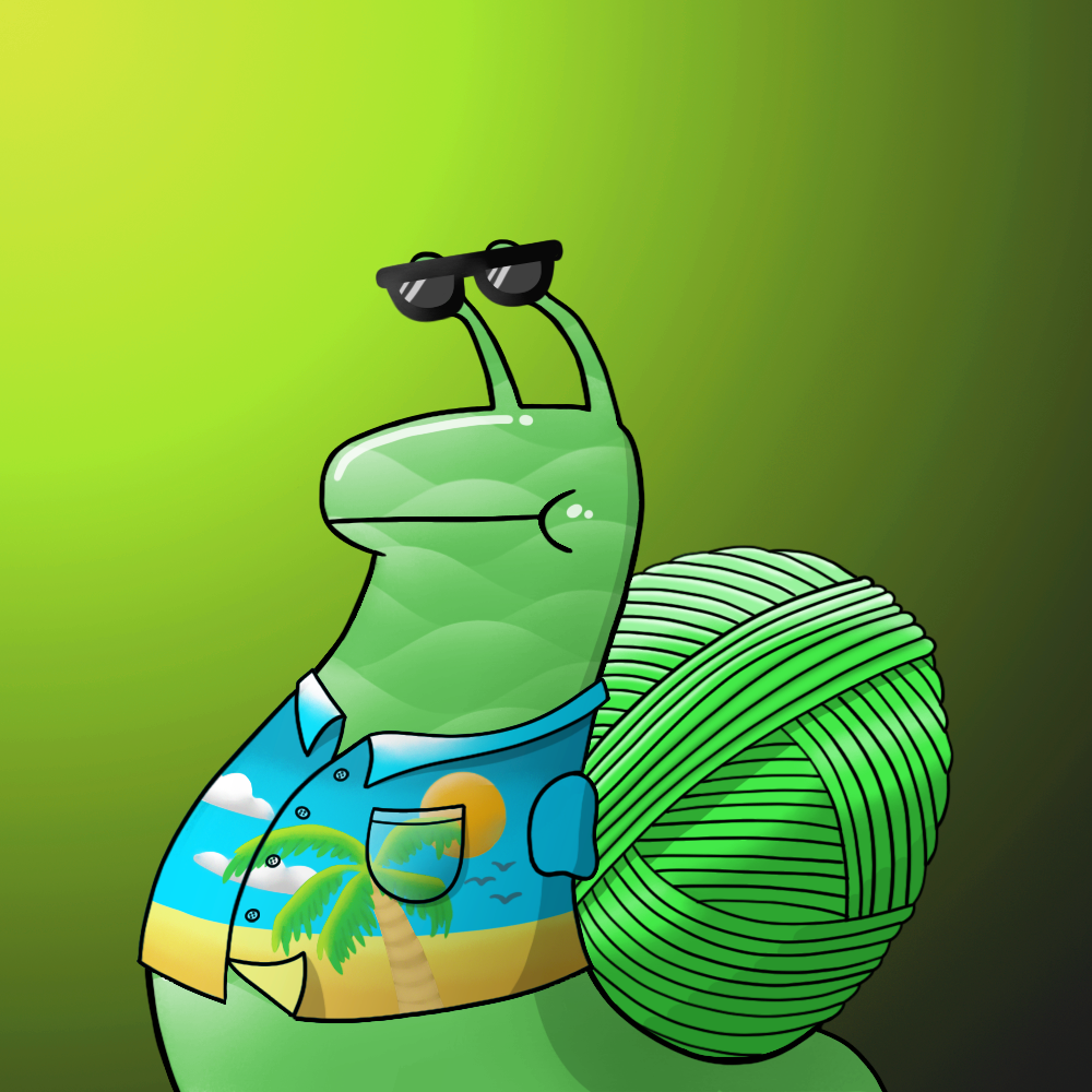 snail 0680 NFT on Algorand