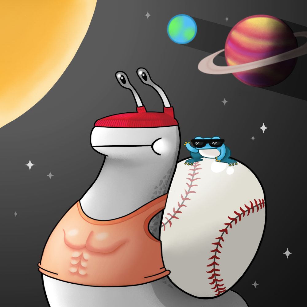 snail 0684 NFT on Algorand