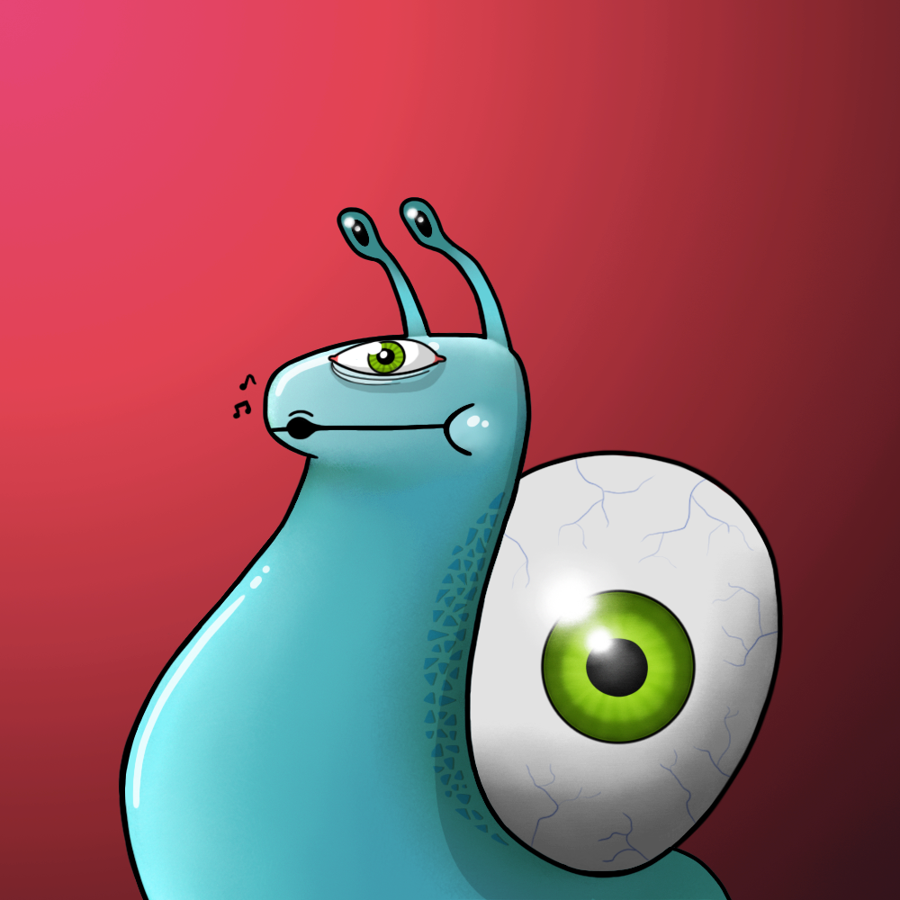 snail 0686 NFT on Algorand