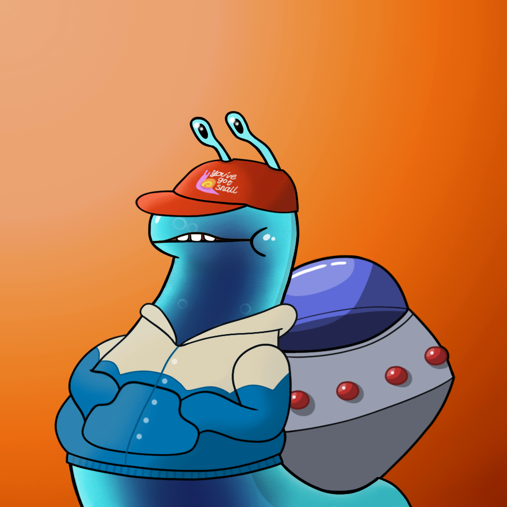 snail 0688 NFT on Algorand