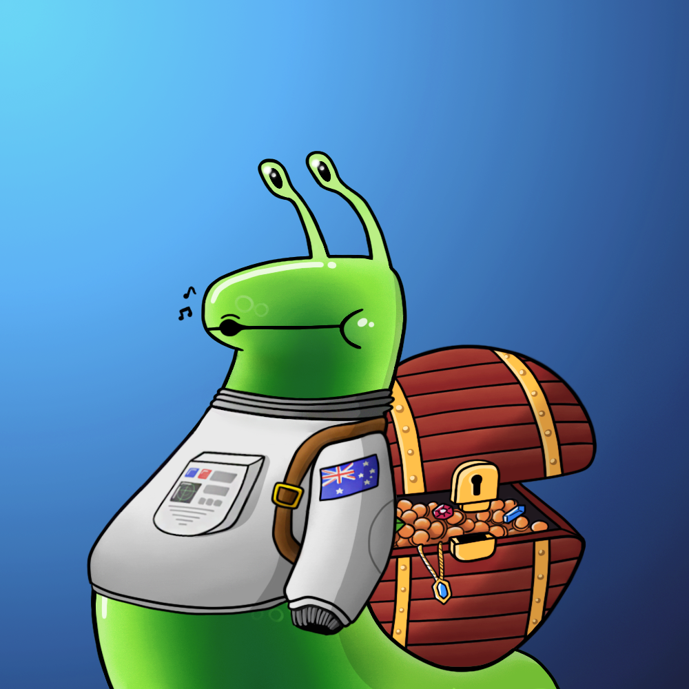 snail 0691 NFT on Algorand