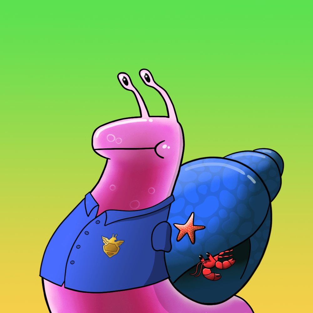 snail 0692 NFT on Algorand