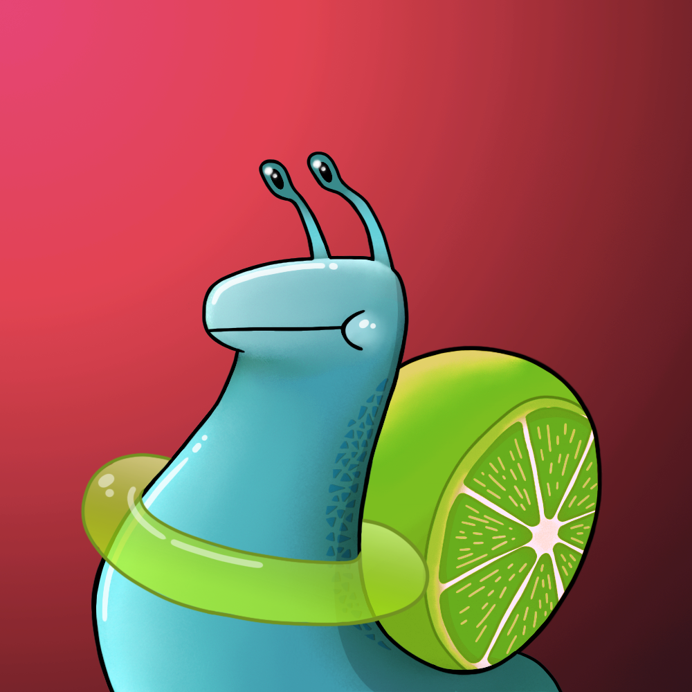 snail 0694 NFT on Algorand