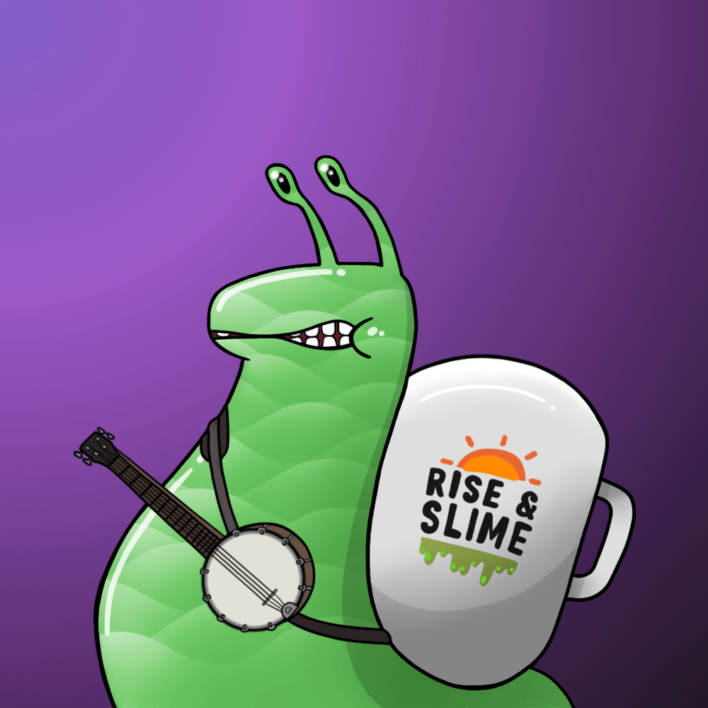 snail 0695 NFT on Algorand