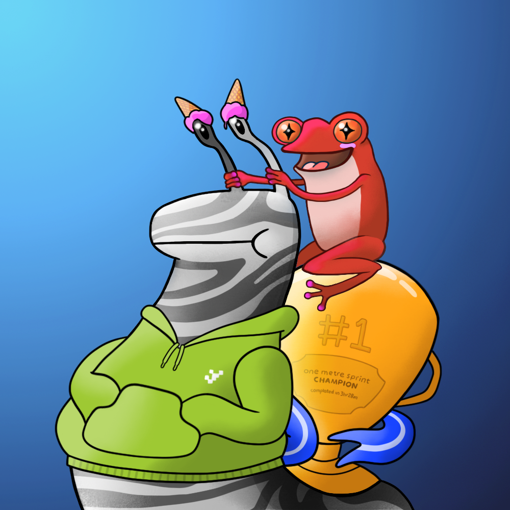 snail 0697 NFT on Algorand