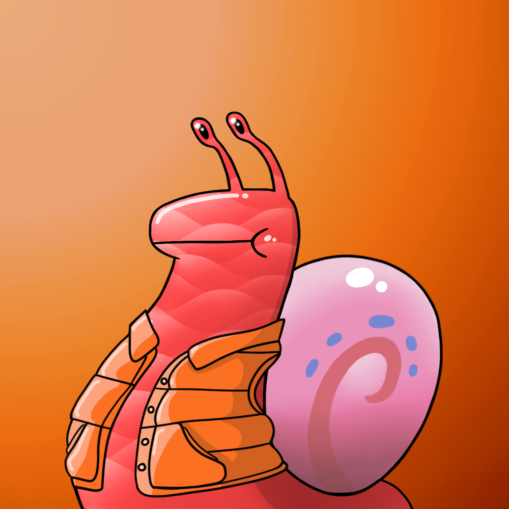 snail 0700 NFT on Algorand