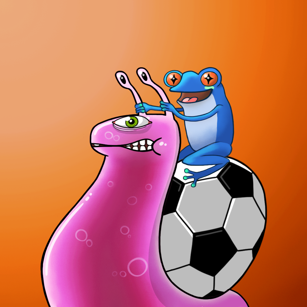 snail 0703 NFT on Algorand