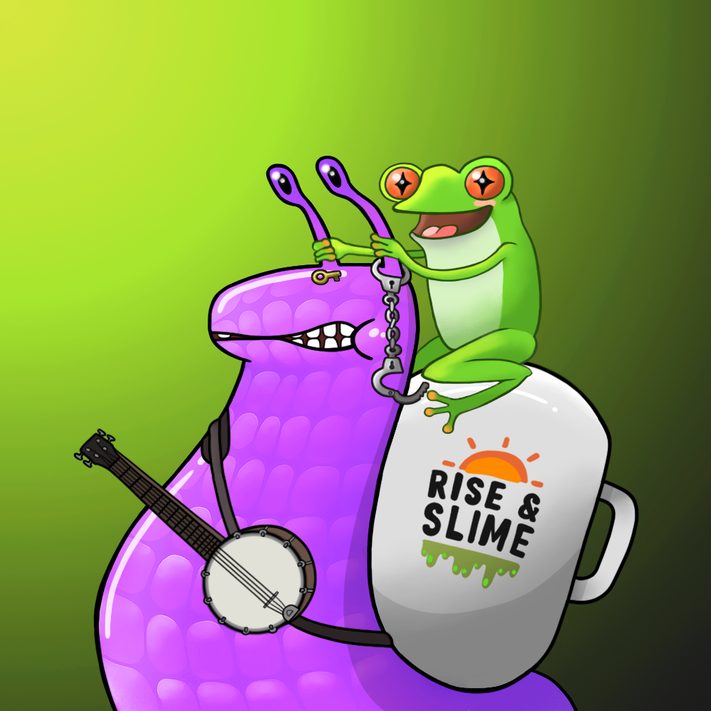 snail 0704 NFT on Algorand