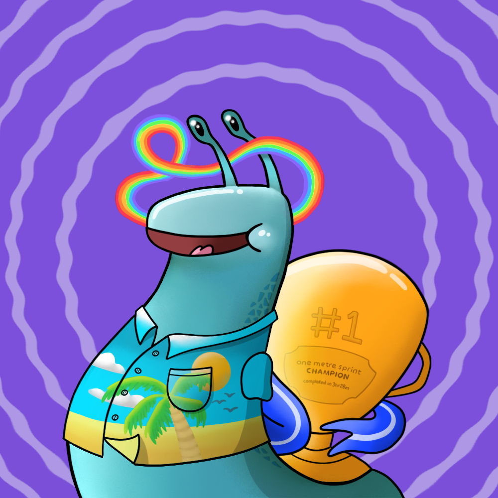 snail 0705 NFT on Algorand