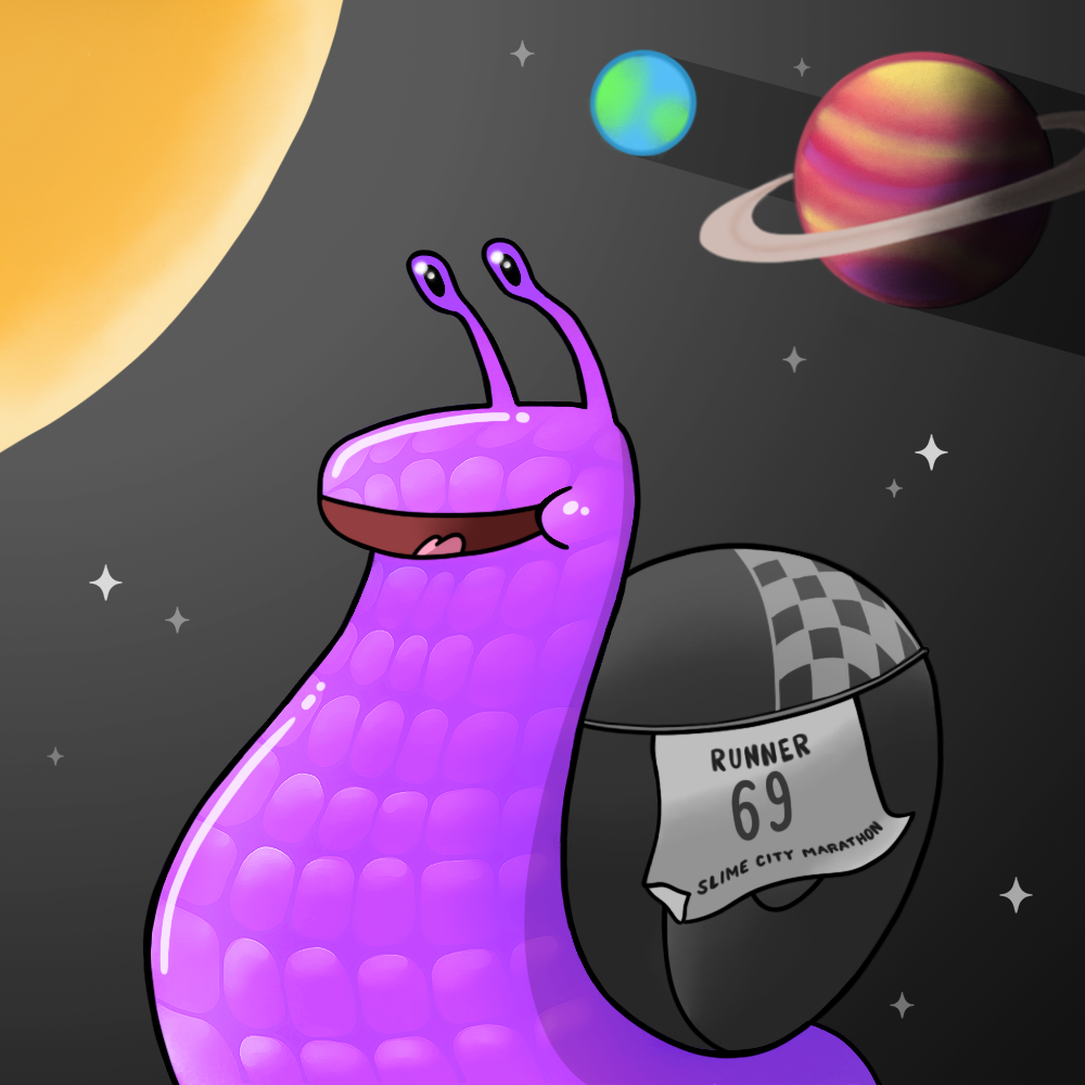 snail 0706 NFT on Algorand