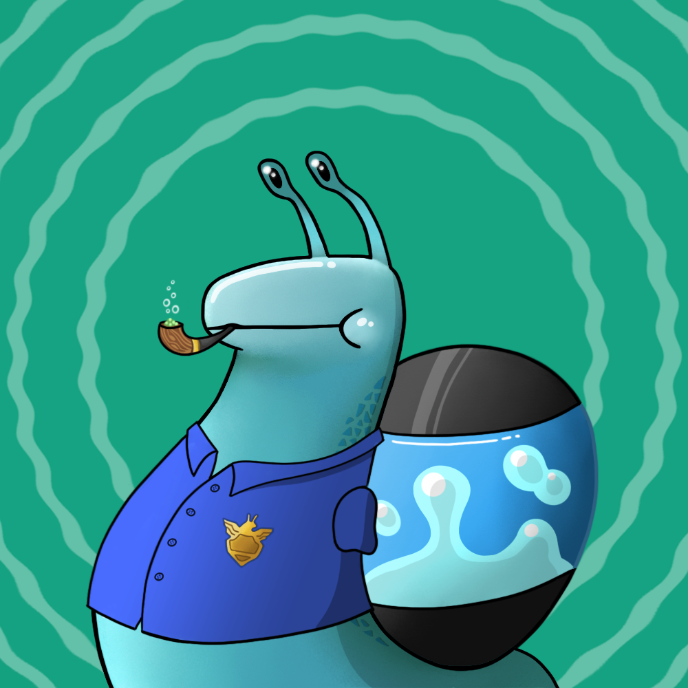 snail 0707 NFT on Algorand