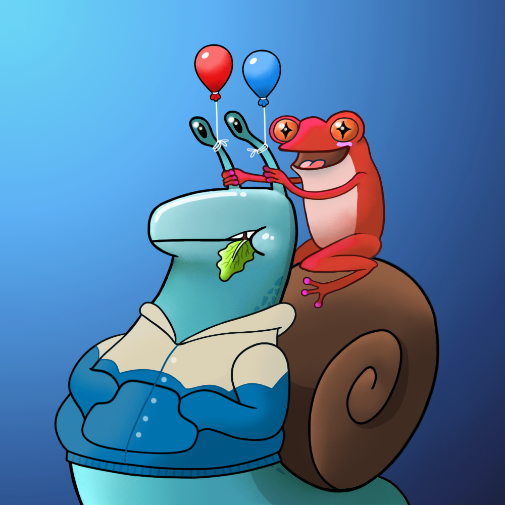 snail 0708 NFT on Algorand