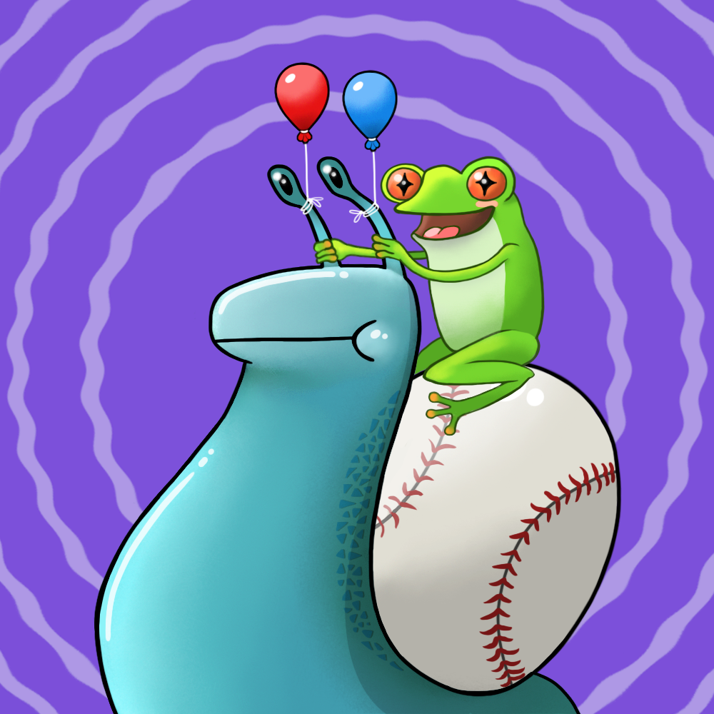 snail 0711 NFT on Algorand