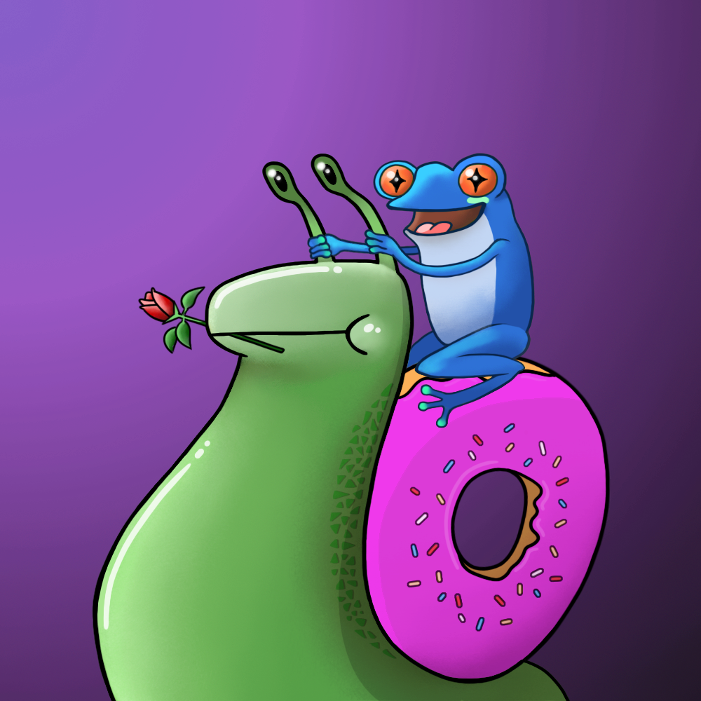 snail 0715 NFT on Algorand