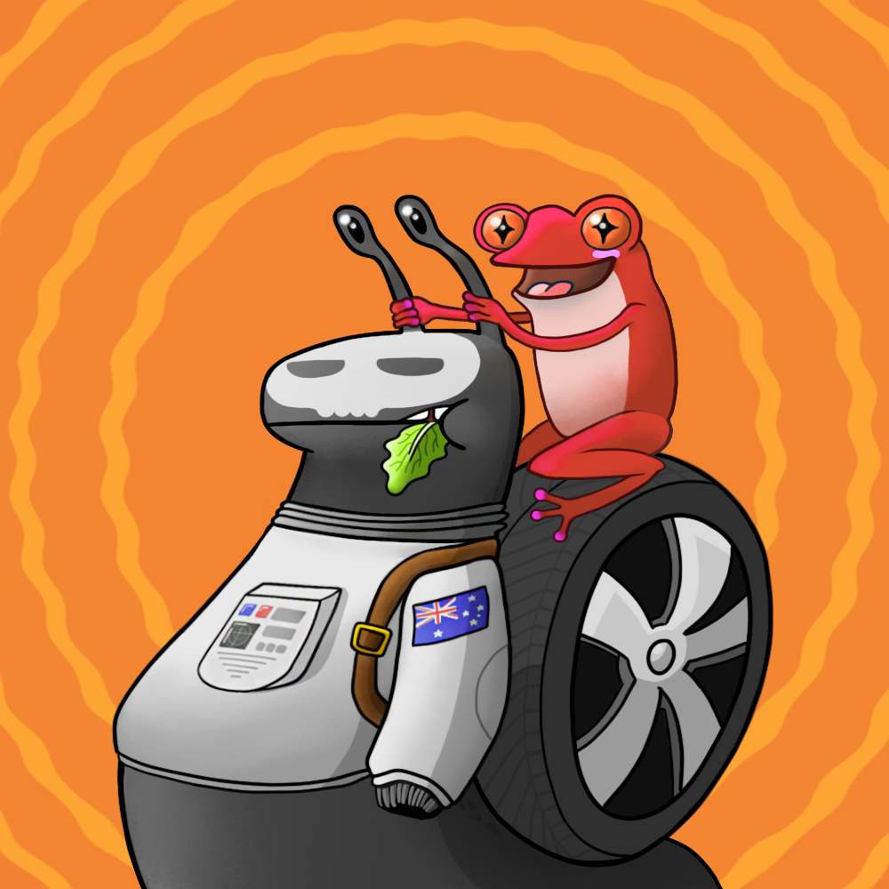 snail 0716 NFT on Algorand