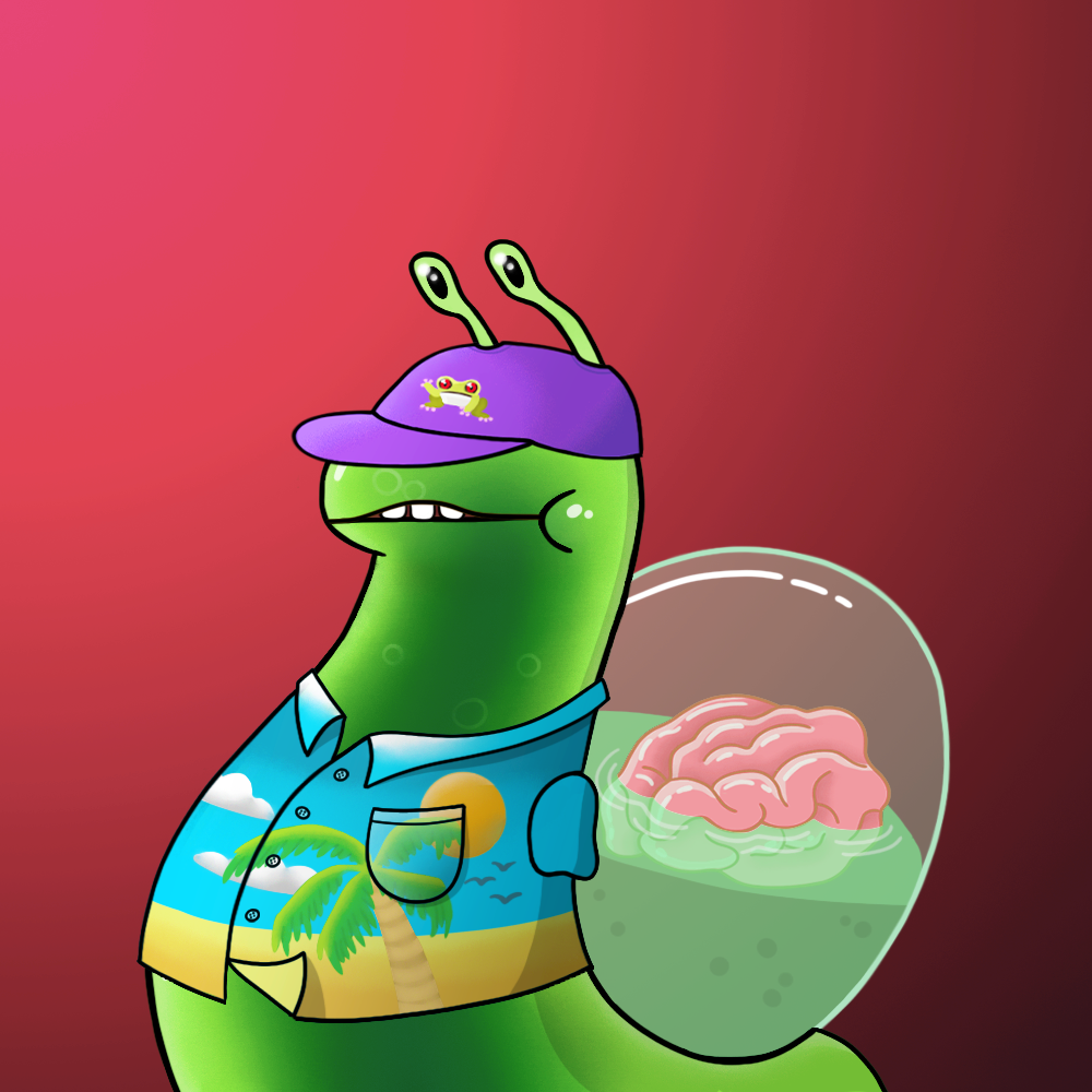 snail 0717 NFT on Algorand