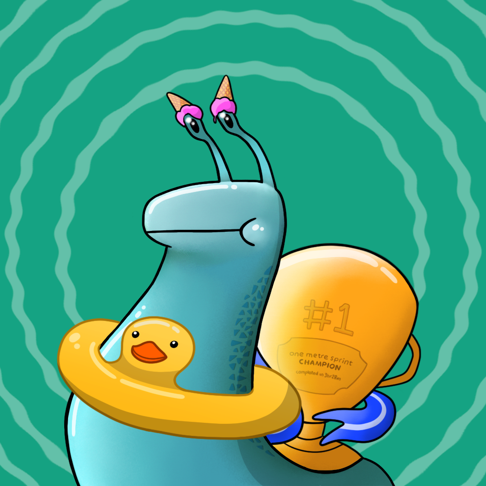 snail 0719 NFT on Algorand