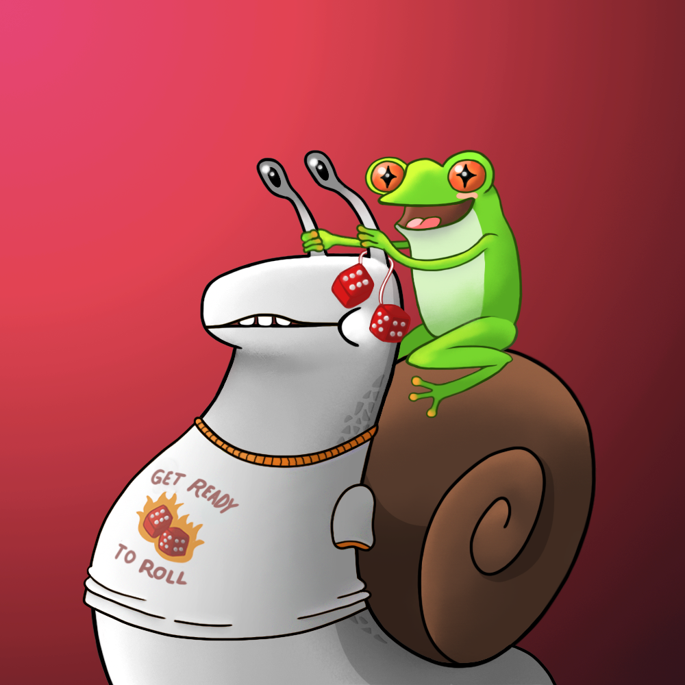 snail 0720 NFT on Algorand