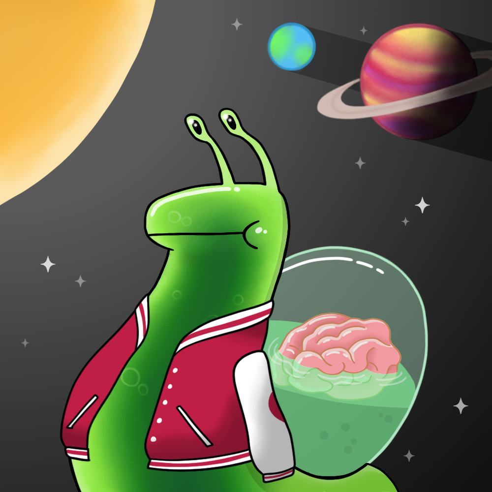 snail 0722 NFT on Algorand